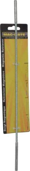 Mag-Mate - 18" Long Magnetic Retrieving Tool - 1 Lb Max Pull, 5/16" Head Diam - Best Tool & Supply