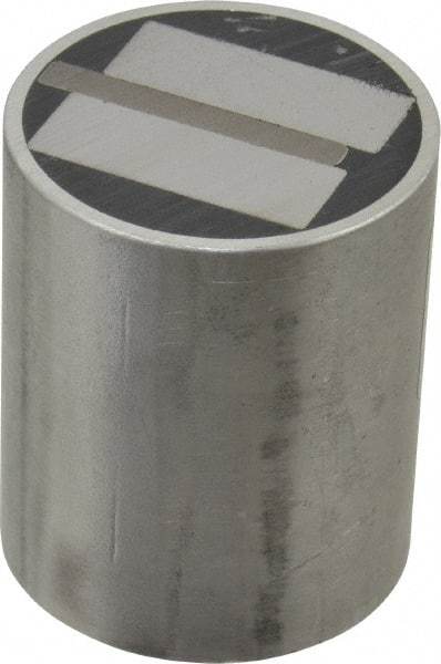 Mag-Mate - 3/8-16 Thread, 2" Diam, 2-7/16" High, 172 Lb Average Pull Force, Neodymium Rare Earth Pot Magnet - 5/16" Tapped Hole Depth, Aluminum Insulated - Best Tool & Supply