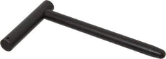 Gibraltar - 1/2" Pin Diam x 6" Pin Length, Steel L Alignment Pin - 5/8" Handle Diam x 3-1/2" Handle Length - Best Tool & Supply