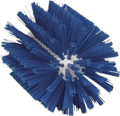 Vikan - 4" Diam Polyester Tube Brush - 6-1/2" OAL, 5-1/4" Head Length, Polypropylene Handle - Best Tool & Supply