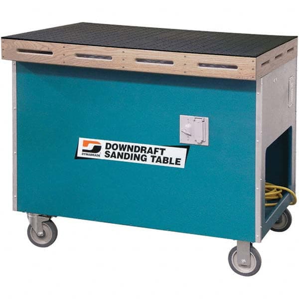 Dynabrade - Downdraft Tables Suction (CFM): 3,000 Table Length (Inch): 41 - Best Tool & Supply