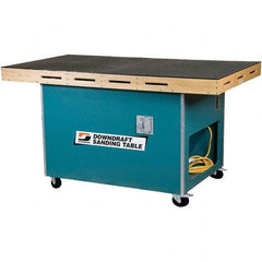 Dynabrade - Downdraft Tables Suction (CFM): 3,000 Table Length (Inch): 60 - Best Tool & Supply