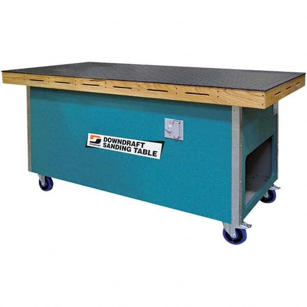 Dynabrade - Downdraft Tables Suction (CFM): 3,000 Table Length (Inch): 72 - Best Tool & Supply