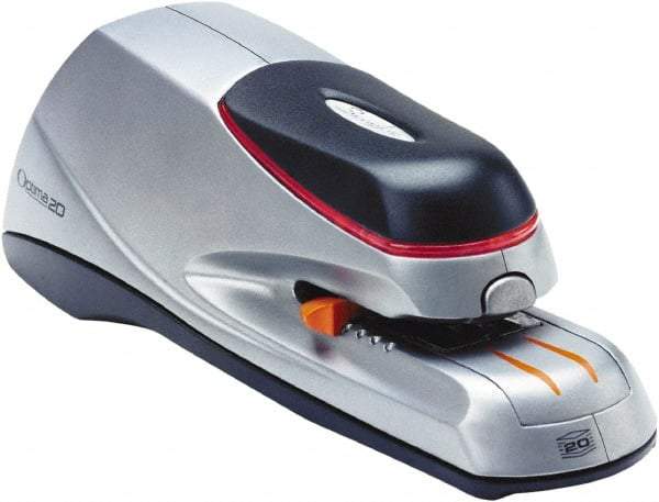 Swingline - 20 Sheet Electric Stapler - Silver - Best Tool & Supply