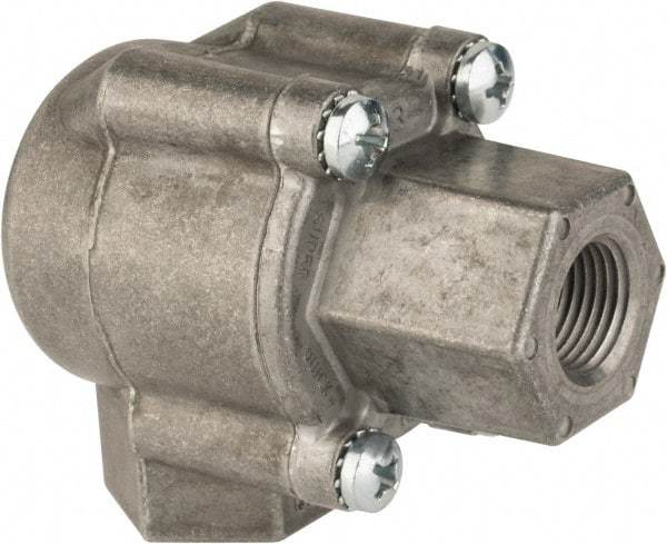 ARO/Ingersoll-Rand - Quick-Exhaust Valves Inlet Port Size: 1/4 Exhaust Port Size: 3/8 - Best Tool & Supply