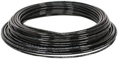 Parker - 0.18" ID x 1/4" OD, 1/32" Wall Thickness, 100' Long, Nylon Tube - Black, 425 Max psi, -60 to 200°F - Best Tool & Supply