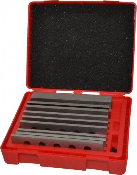 Kurt - 11 Piece Vise Jaw Plate - Steel - Best Tool & Supply