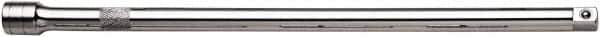 SK - 1/2" Drive Standard Socket Extension - 20" OAL, Chrome Finish - Best Tool & Supply