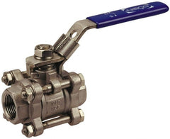 NIBCO - 2" Pipe, Full Port, Carbon Steel Standard Ball Valve - Best Tool & Supply