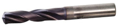 Kennametal - 0.4724" 140° Spiral Flute Solid Carbide Screw Machine Drill Bit - Best Tool & Supply