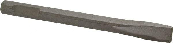 Ingersoll-Rand - 3/4" Head Width, 7" OAL, 1/2" Shank Diam, Scaling Chisel - CP Shank, Steel - Best Tool & Supply