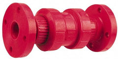 NIBCO - 3/4" PVDF Check Valve - Flanged, 1,360 WOG - Best Tool & Supply