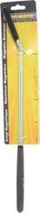 Mag-Mate - 26-1/2" Long Magnetic Retrieving Tool - 15 Lb Max Pull, 17" Collapsed Length, 1/2" Head Diam, Rare Earth - Best Tool & Supply