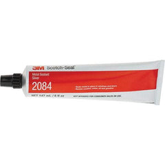 3M - 5 oz Tube Silver Caulk/Sealant - 93°C Max Operating Temp, Series 2084 - Best Tool & Supply