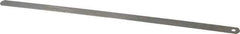 Precision Brand - 0.03 Inch Thick x 1/2 Inch Wide x 12 Inch Leaf Length, Parallel Feeler Gage - High Carbon Steel - Best Tool & Supply