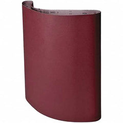 Abrasive Belt: 37″ Width, 120 Grit, Aluminum Oxide Coated, X Weighted, Series 240D