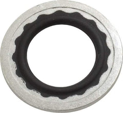 Parker - 0.49" ID x 7/8" OD, 0.05" Thick, Fastener Seal - -65 to 225°F, -8 Pipe Thread, - Best Tool & Supply