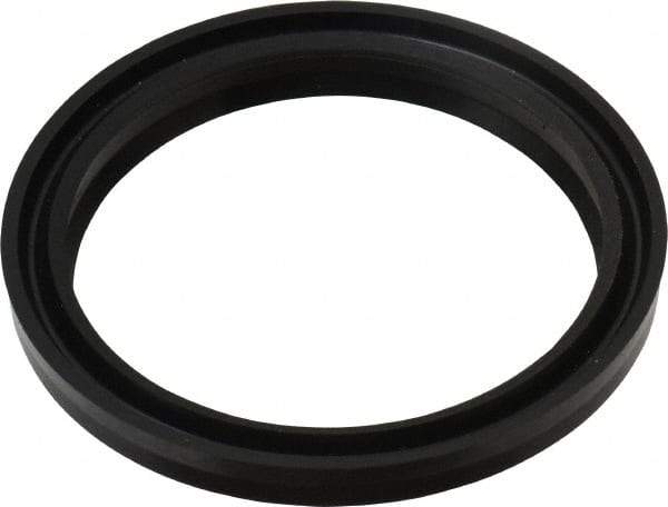 Parker - 3" ID x 3-1/2" OD, 1/4" Thick, Polypak Seal - -20 to 250°F, 3/8 Pipe Thread, - Best Tool & Supply