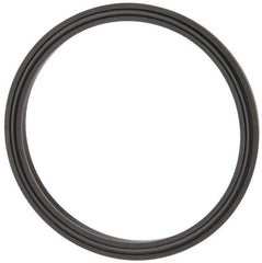 Parker - 3-3/4" ID x 4-1/4" OD, 1/4" Thick, Polypak Seal - -20 to 250°F, 3/8 Pipe Thread, - Best Tool & Supply