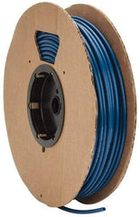 Parker - 0.18" ID x 1/4" OD, 1/32" Wall Thickness, 250' Long, Nylon Tube - Blue, 250 Max psi, -65 to 200°F - Best Tool & Supply