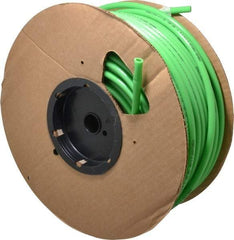 Parker - 0.275" ID x 3/8" OD, 3/64" Wall Thickness, 250' Long, Nylon Tube - Green, 250 Max psi, -65 to 200°F - Best Tool & Supply