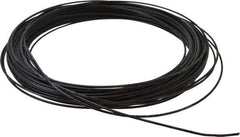 Parker - 1/16" ID x 1/8" OD, 1/32" Wall Thickness, 100' Long, Nylon Tube - Black, 500 Max psi, -65 to 200°F - Best Tool & Supply