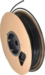 Parker - 1/8" ID x 1/4" OD, 1/16" Wall Thickness, 250' Long, Nylon Tube - Black, 500 Max psi, -65 to 200°F - Best Tool & Supply