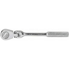 SK - Pear Head - Chrome Finish, 6.3" OAL, 60 Gear Teeth - Best Tool & Supply