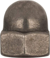 Value Collection - M12x1.75 Metric Coarse, 19mm Width Across Flats, Uncoated, Stainless Steel Acorn Nut - 22mm Overall Height, Austenitic A4, DIN 1587 - Best Tool & Supply