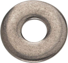 Value Collection - M3 Screw, Grade 18-8 Stainless Steel Fender Flat Washer - 3.2mm ID x 9mm OD, Plain Finish - Best Tool & Supply