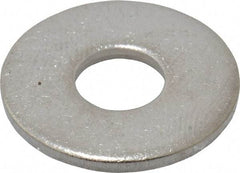 Value Collection - M6 Screw, Grade 18-8 Stainless Steel Fender Flat Washer - 6.4mm ID x 24mm OD, Plain Finish - Best Tool & Supply