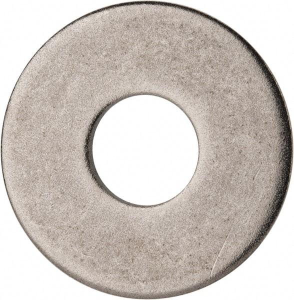 Value Collection - M18 Screw, Grade 18-8 Stainless Steel Fender Flat Washer - 20mm ID x 56mm OD, Plain Finish - Best Tool & Supply