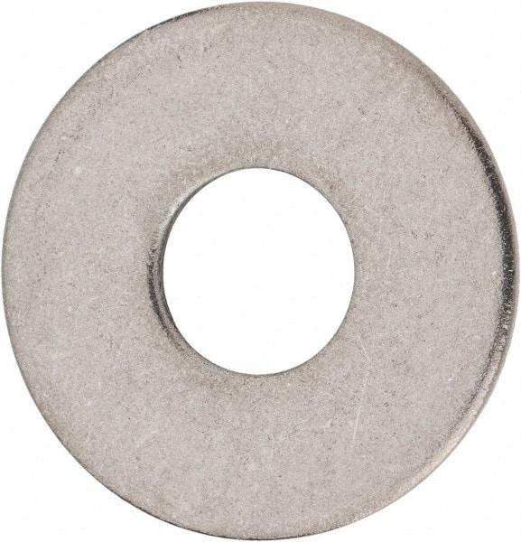 Value Collection - M20 Screw, Grade 18-8 Stainless Steel Fender Flat Washer - 22mm ID x 60mm OD, Plain Finish - Best Tool & Supply