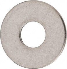 Value Collection - M20 Screw, Grade 18-8 Stainless Steel Fender Flat Washer - 22mm ID x 60mm OD, Plain Finish - Best Tool & Supply