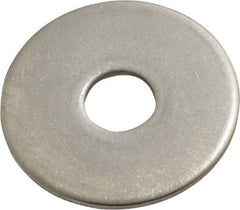 Value Collection - M8 Screw, Grade 18-8 Stainless Steel Fender Flat Washer - 8.4mm ID x 24mm OD, 1.5mm Thick, Plain Finish - Best Tool & Supply