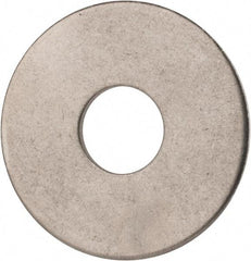 Value Collection - M14 Screw, Grade 18-8 Stainless Steel Fender Flat Washer - 15mm ID x 45mm OD, 2.5mm Thick, Plain Finish - Best Tool & Supply