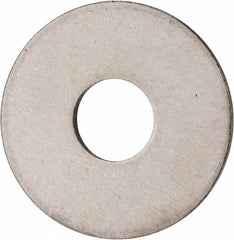 Value Collection - M16 Screw, Grade 18-8 Stainless Steel Fender Flat Washer - 17mm ID x 50mm OD, 3mm Thick, Plain Finish - Best Tool & Supply