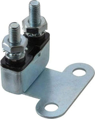 Value Collection - 40 Amp Automotive Heavy Duty Stud Terminal Circuit Breaker - Bracket Mount, 1.09" Long x 0.402" Wide 0.63" High - Best Tool & Supply