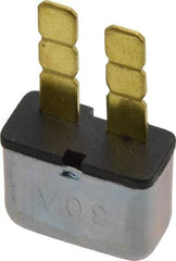 Value Collection - 30 Amp Automotive Heavy Duty Plug in Circuit Breaker - 0.83" Long x 0.418" Wide 0.7" High - Best Tool & Supply