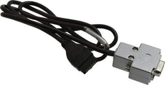 Mitutoyo - Remote Data Collection RS-232C Cable - 1 m Overall Length, For Use with DP-1VR Data Processor - Best Tool & Supply