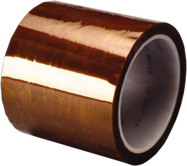 3M - Film Tape Material Type: Polyimide Thickness (mil): 2.70 - Best Tool & Supply