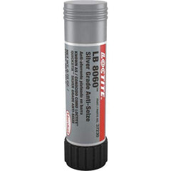 Loctite - 20 Gram Stick High Temperature Anti-Seize Lubricant - Silver Colored, -20 to 1,600°F, Silver Colored, Water Resistant - Best Tool & Supply