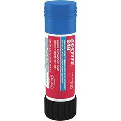 Loctite - 9 g Stick, Blue, Medium Strength Semisolid Threadlocker - Series 248, 24 hr Full Cure Time, Hand Tool, Heat Removal - Best Tool & Supply