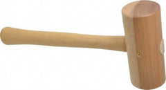 Garland - 1-3/8 Lb Head Wooden Mallet - 11" Long Wood Handle - Best Tool & Supply