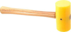 Garland - 1-1/4 Lb Head Plastic Mallet - 14" OAL, 14" Long Wood Handle - Best Tool & Supply