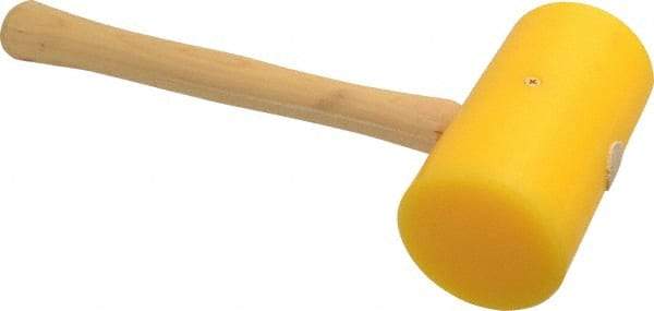 Garland - 2 Lb Head Plastic Mallet - 14" OAL, 16" Long Wood Handle - Best Tool & Supply