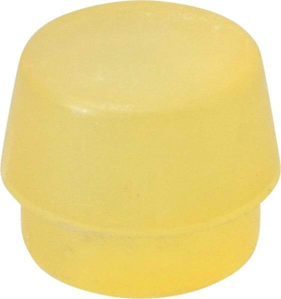 Garland - 1-1/4" Face Diam, Grade Soft, Natural Soft Face Hammer Tip - Urethane - Best Tool & Supply