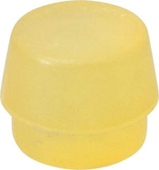 Garland - 1-1/4" Face Diam, Grade Soft, Natural Soft Face Hammer Tip - Urethane - Best Tool & Supply