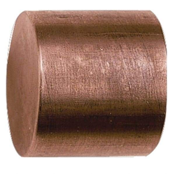 Garland - 1-3/4" Face Diam, Grade Medium, Hammer Tip/Face - Copper - Best Tool & Supply