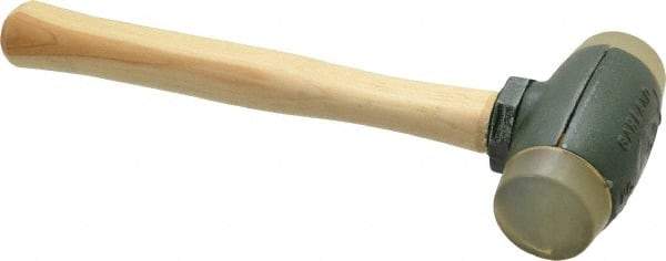 Garland - 2-3/4 Lb Head 1-3/4" Face Urethane Split Head Hammer - Wood Handle - Best Tool & Supply